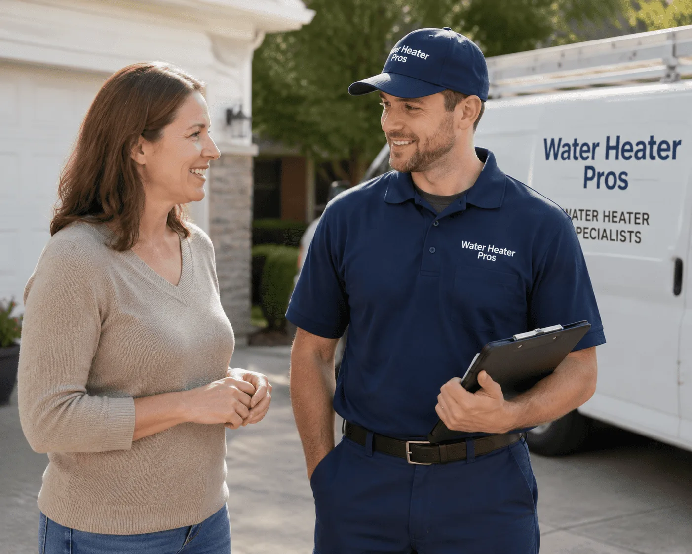 Water Heater Repair Help for Heber Springs, AR