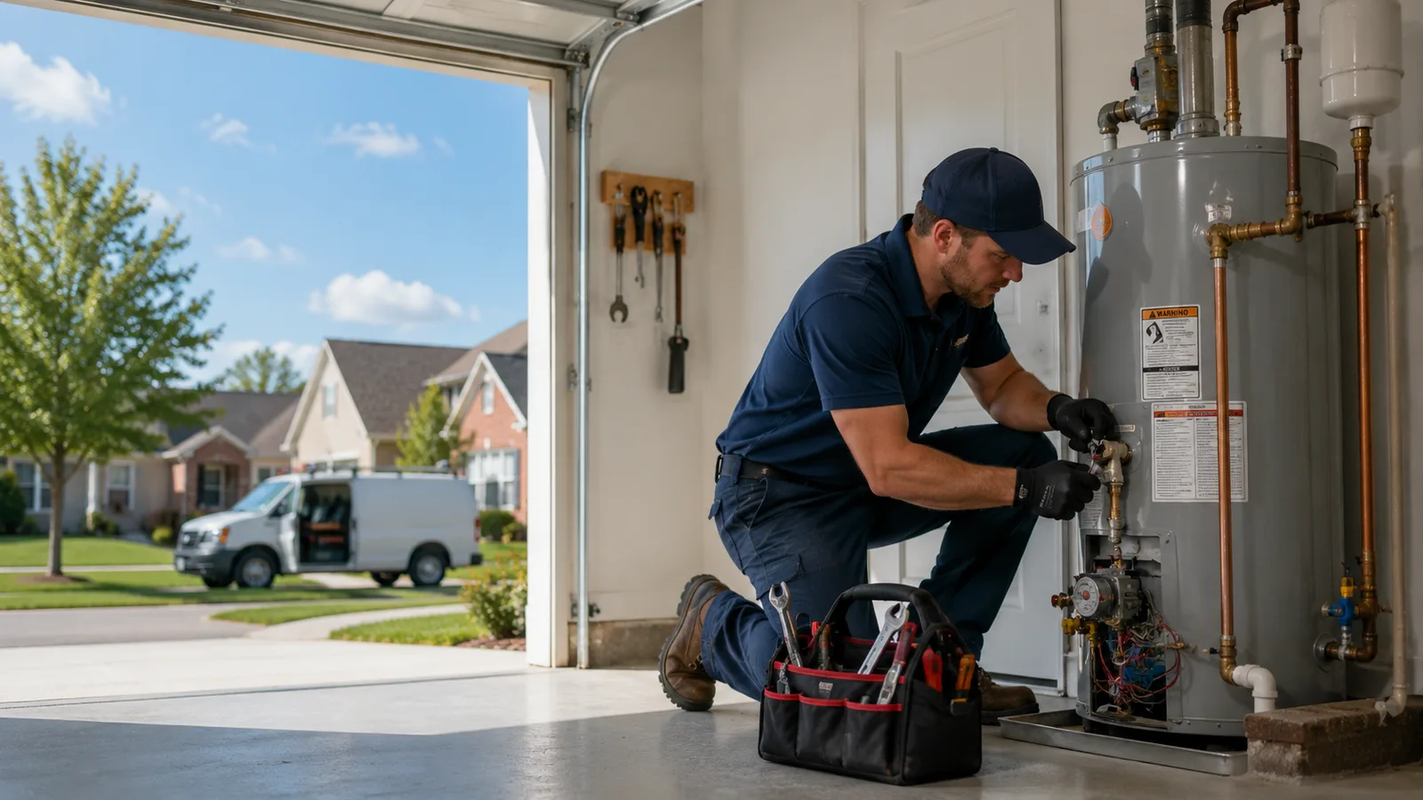 Trusted Water Heater Repair Professionals in Heber Springs, AR